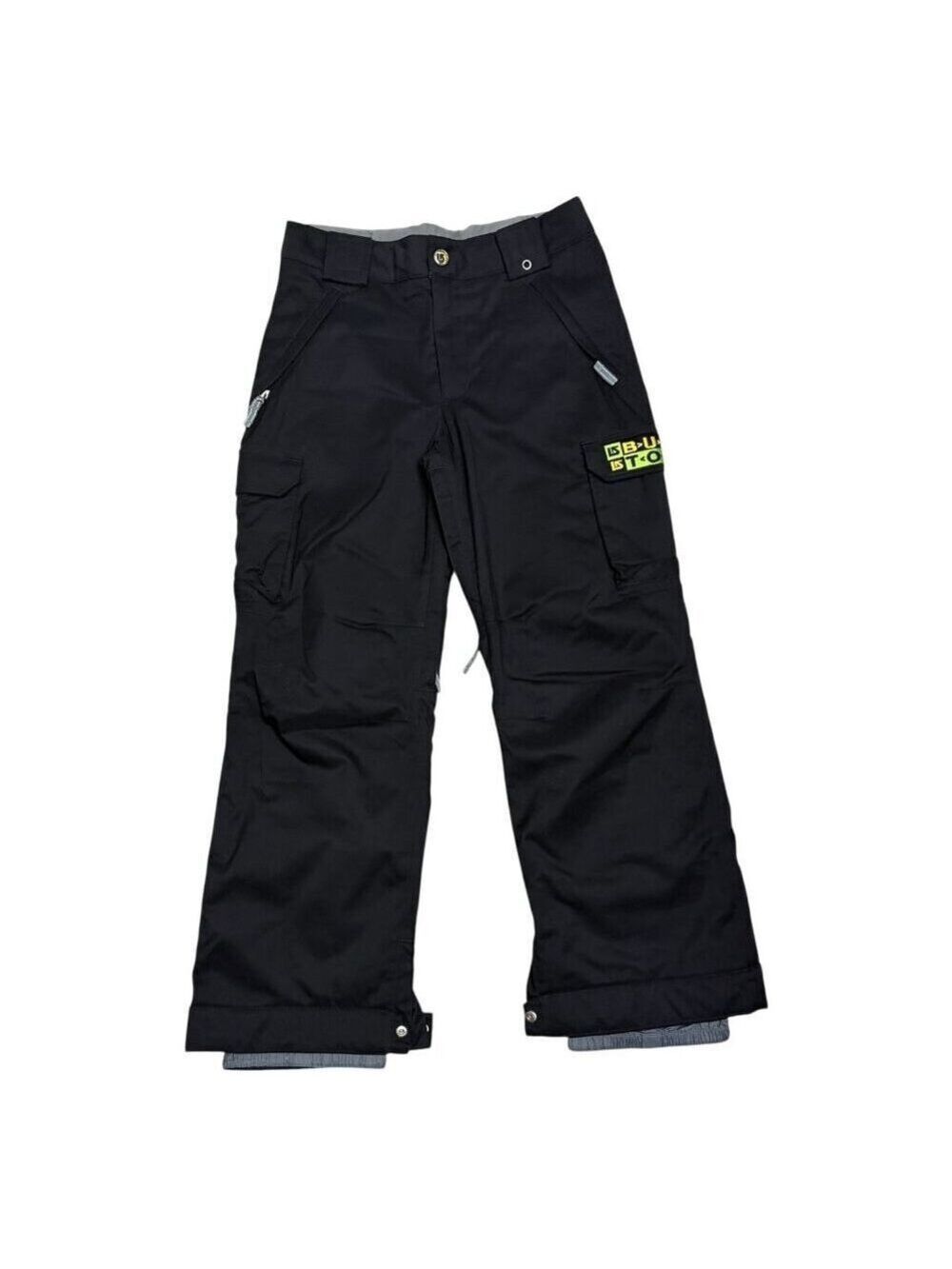 BURTON DRYRIDE Waterproof Snowboard Ski Waterproof Black Snow Pants 30x30